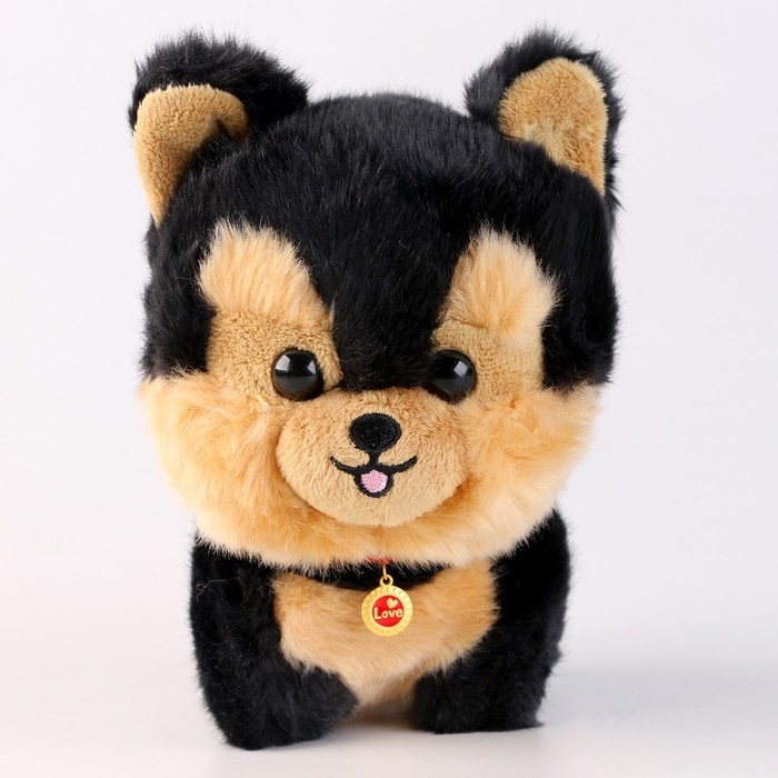 Мягкая игрушка «Щеночек», 18 см Мягкая игрушка «Щеночек», 18 см