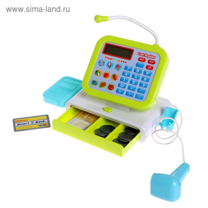 Касса-калькулятор «Минишоп», с аксессуарами Касса-калькулятор «Минишоп», с аксессуарами