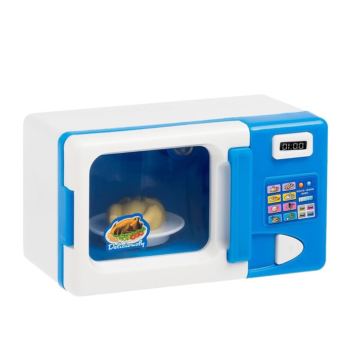 Бытовая техника «Микроволновая печь», свет, работает от батареек Бытовая техника «Микроволновая печь», свет, работает от батареек