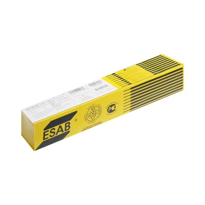 Электроды ESAB ОК 46, d=3 мм, 350 мм, 5.3 кг Электроды ESAB ОК 46, d=3 мм, 350 мм, 5.3 кг