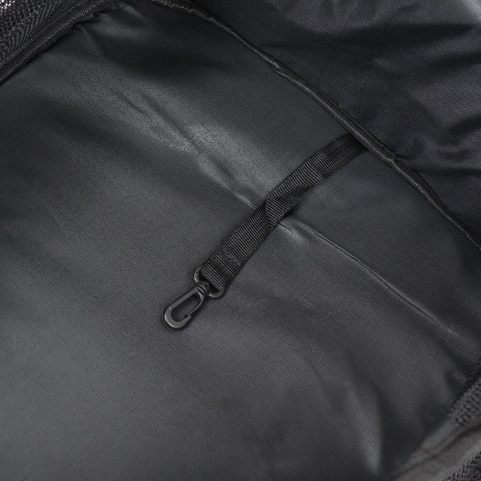 Рюкзак для переноски кошек и собак, с окном для обзора, серый Рюкзак для переноски кошек и собак, с окном для обзора, серый