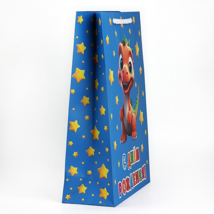 Пакет ламинированный вертикальный «Динозавр», L 31 х 40 х 11.5 см Пакет ламинированный вертикальный «Динозавр», L 31 х 40 х 11.5 см