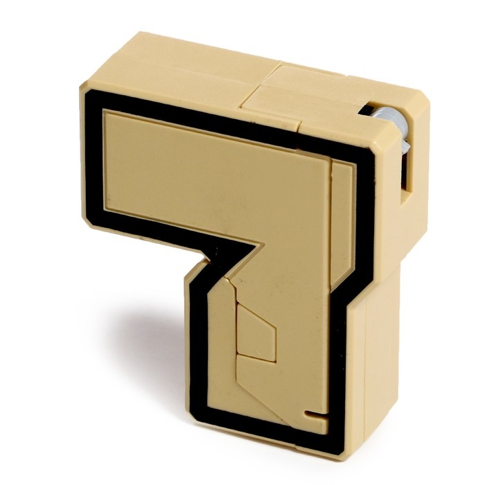 Робот «Цифра 7», трансформируется