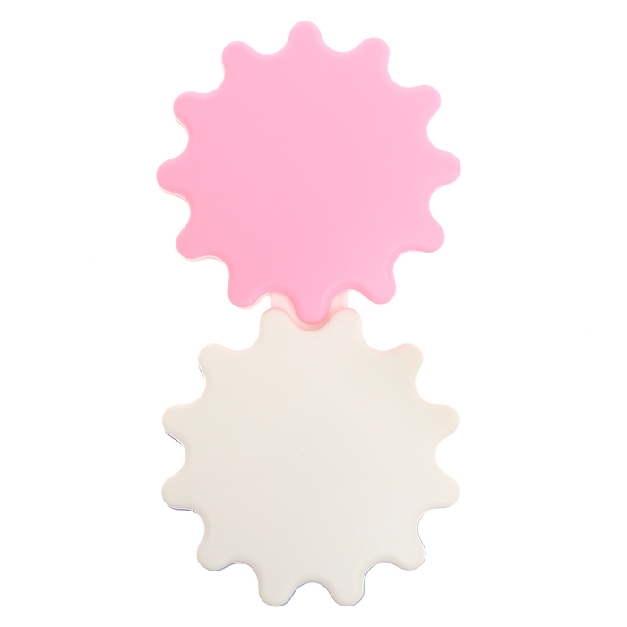 Набор погремушек с прорезывателями «Лаванда», цвета МИКС