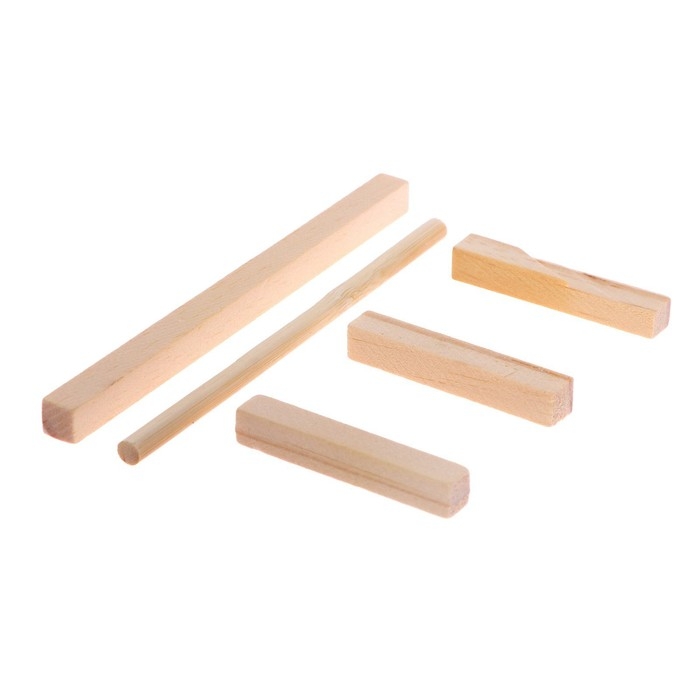 Набор для опытов «Магнитная левитация», из дерева Набор для опытов «Магнитная левитация», из дерева