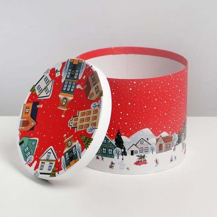 Коробка подарочная «Новогодние истории», 15 х 18 см, Новый год Коробка подарочная «Новогодние истории», 15 х 18 см, Новый год