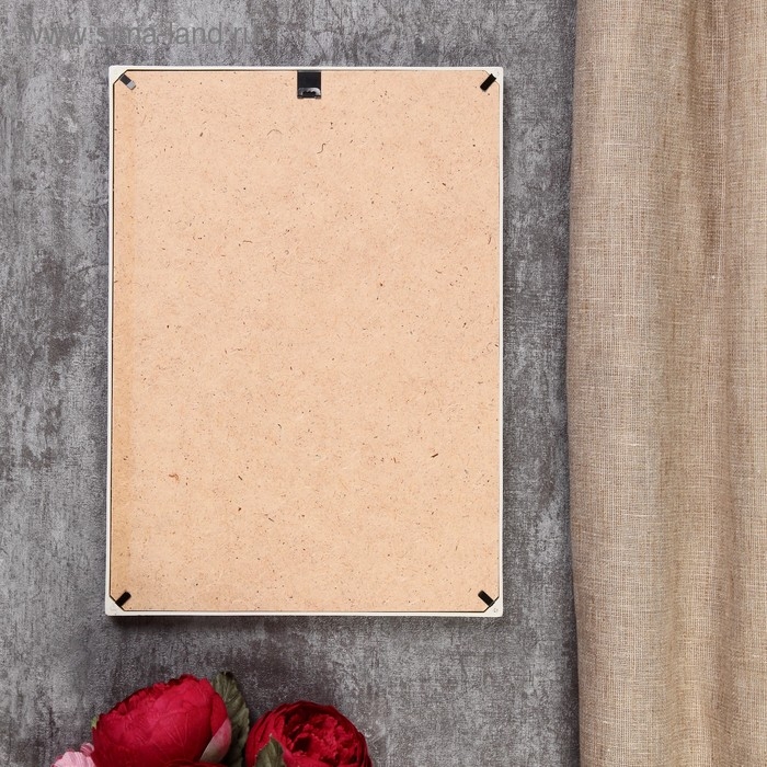 Фоторамка пластик L-2 21х30 см, слоновая кость Фоторамка пластик L-2 21х30 см, слоновая кость