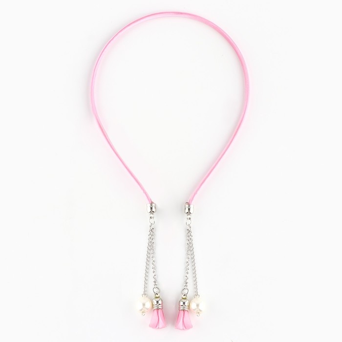 Ободок для волос с декоративными элементами «Милашка», 0.8 х 13 х 24 см Ободок для волос с декоративными элементами «Милашка», 0.8 х 13 х 24 см