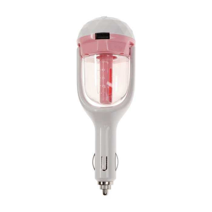 Увлажнитель воздуха Luazon HM-13, 50 мл, 2 Вт, автомобильный, от прикуривателя, микс Увлажнитель воздуха Luazon HM-13, 50 мл, 2 Вт, автомобильный, от прикуривателя, микс