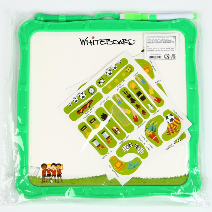 Игровой набор лабиринт «Футбол», маркерная доска, 2 × 23 × 27,5 см Игровой набор лабиринт «Футбол», маркерная доска, 2 × 23 × 27,5 см