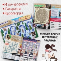 Новый год! Книга со скретч-слоем «Адвент-календарь», А4, 24 стр., Гравити Фолз