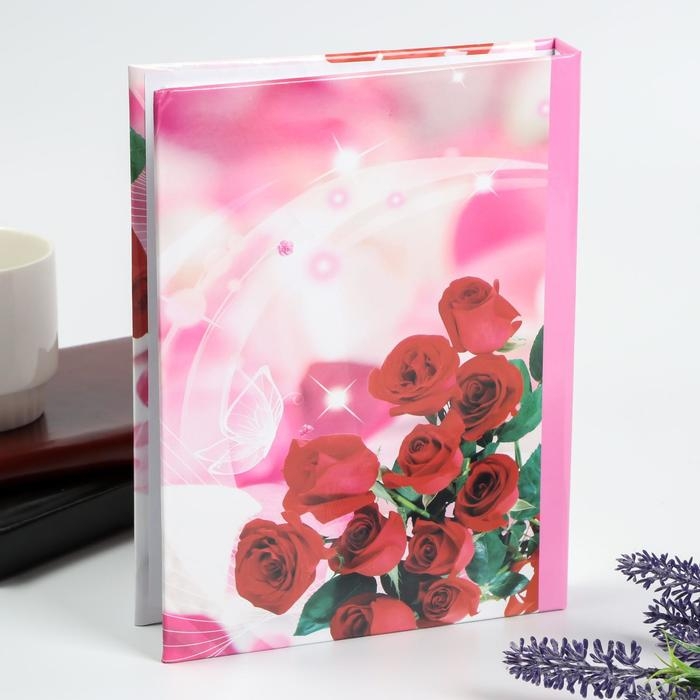Фотоальбом 10*15 40 фото Фотоальбом 10*15 40 фото "Розы" МИКС