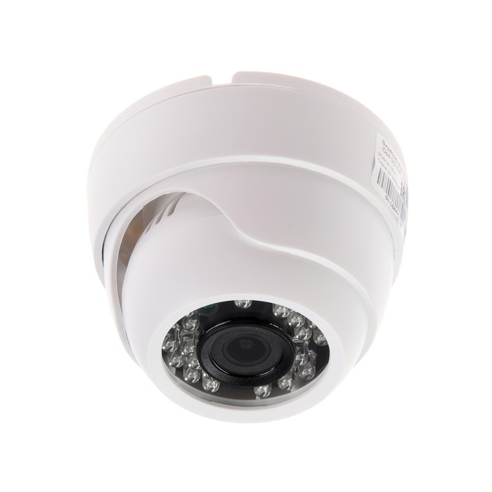 Видеокамера EL IDp4.0(2.8)P_V.3, IP, 4.0M 1/3"SC401AI CMOS, 4.0 Мп, до 25к/с, РоЕ, ИК до 20м