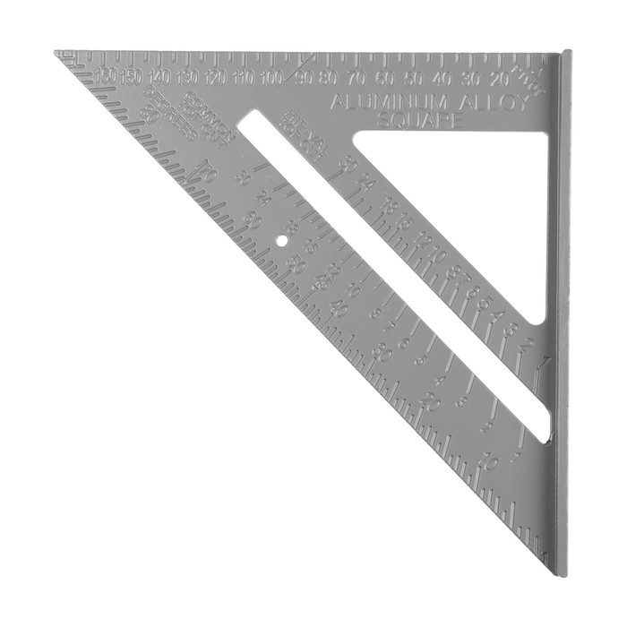 Универсальный кровельный угольник ТУНДРА, алюминий, 175 мм Универсальный кровельный угольник ТУНДРА, алюминий, 175 мм