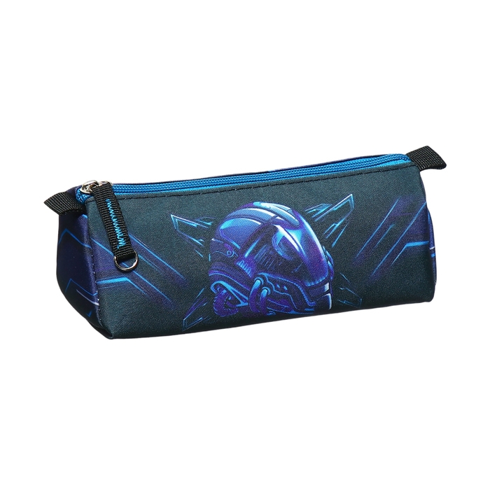 Пенал мягкий, 1 отделение, 85 х 200 х 65 мм, объёмный, Феникс Пенал мягкий, 1 отделение, 85 х 200 х 65 мм, объёмный, Феникс "Астронавт" синий 61902