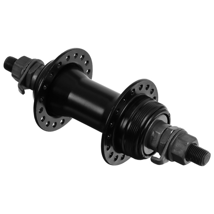 Втулка передняя Dream Bike, 36 отверстий, под гайки Втулка передняя Dream Bike, 36 отверстий, под гайки