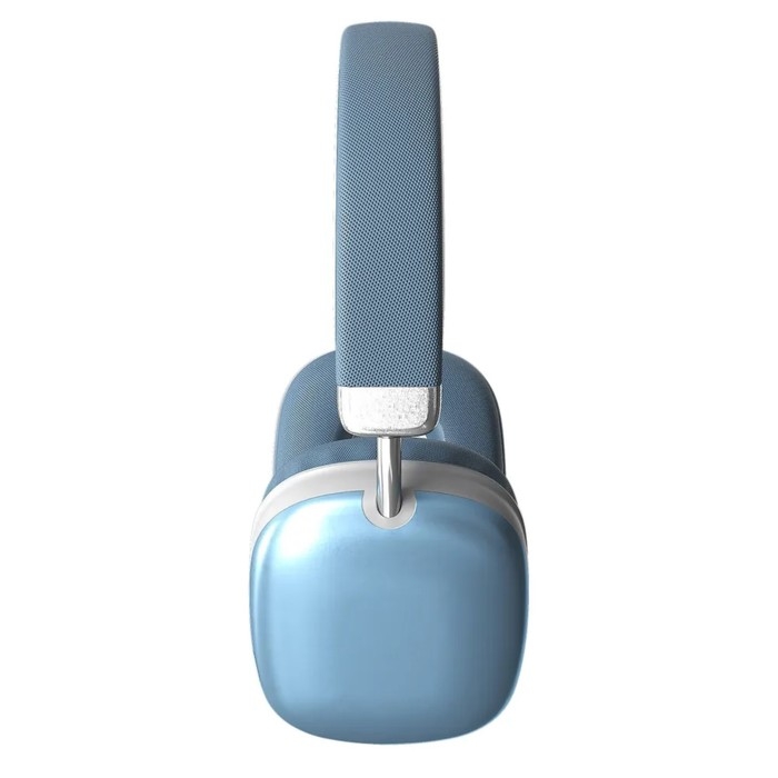 Наушники беспроводные RX-8, полноразмерные, микрофон, BT 5.3, AUX, 400 мАч, синие Наушники беспроводные RX-8, полноразмерные, микрофон, BT 5.3, AUX, 400 мАч, синие