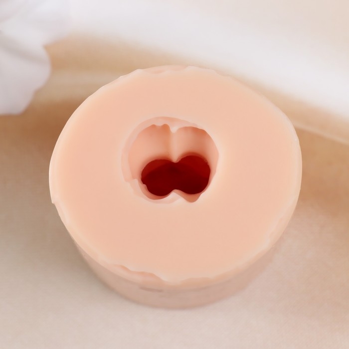 Молд силиконовый Молд силиконовый "Новогодний ангел2" 6х5,5х7,5 см (издел. 7х5,3х3,5 см)