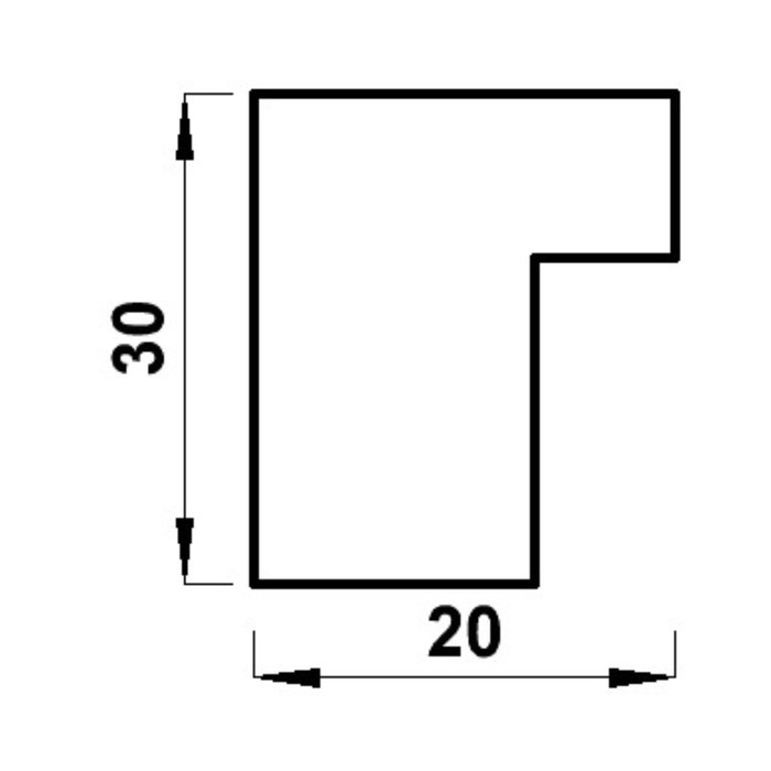 Фоторамка пластик Фоторамка пластик "МИРАМ" 40х50 см, 650045-16 (пластиковый экран)