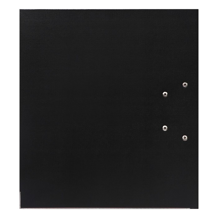 Папка-регистратор А4, 75 мм, Lamark, ПВХ, двухстороннее покрытие, металлическая окантовка, карман на корешок, собранная, черный/зелёный Папка-регистратор А4, 75 мм, Lamark, ПВХ, двухстороннее покрытие, металлическая окантовка, карман на корешок, собранная, черный/зелёный