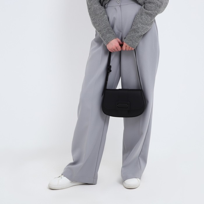 Сумка женская на плечо, цвет черный 25*16*6 см Сумка женская на плечо, цвет черный 25*16*6 см