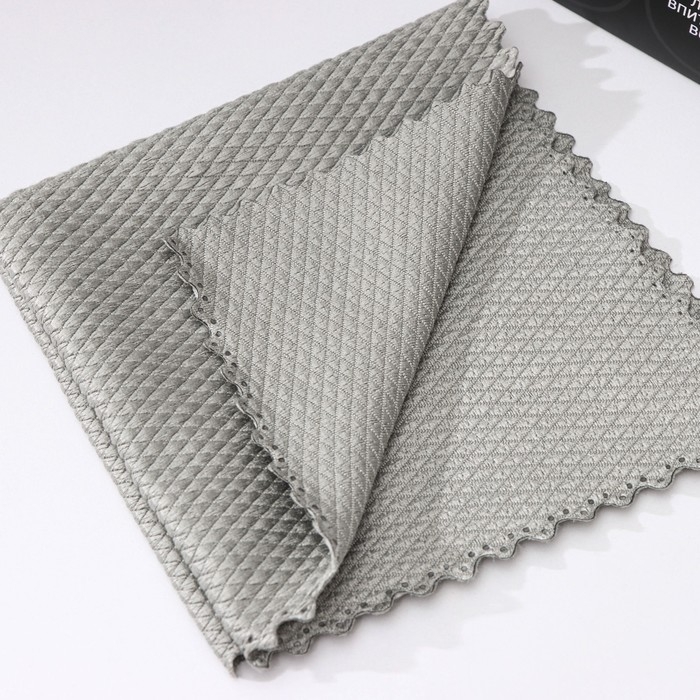 Салфетка микрофибра Raccoon «Блеск», 30×30 см, картонный конверт Салфетка микрофибра Raccoon «Блеск», 30×30 см, картонный конверт