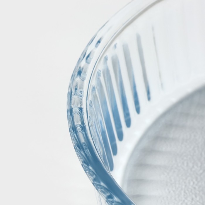 Блюдо стеклянное для запекания, d=26 см, h=6 см Блюдо стеклянное для запекания, d=26 см, h=6 см