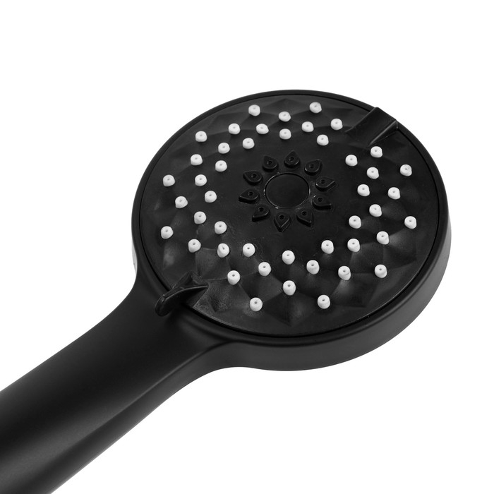 Лейка для душа ZEIN Z3528, d=95 мм, 4 режима, черная Лейка для душа ZEIN Z3528, d=95 мм, 4 режима, черная