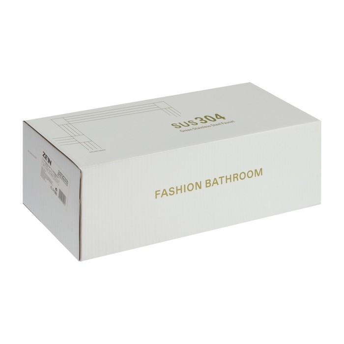 Смеситель для ванны ZEIN Z3733, двухвентильный, S-образный излив 21 см, лейка, шланг, сатин Смеситель для ванны ZEIN Z3733, двухвентильный, S-образный излив 21 см, лейка, шланг, сатин