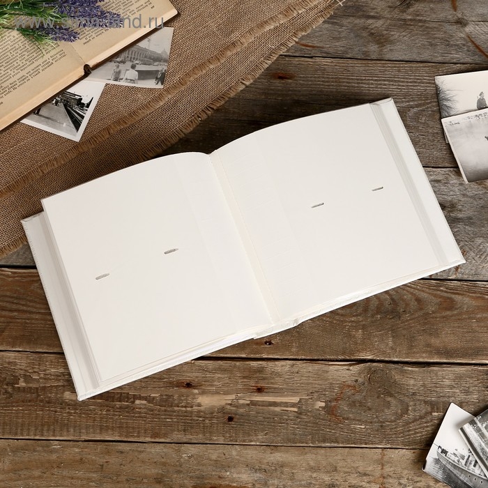 Фотоальбом Fotografia на 200 фото, 10x15 см., Фотоальбом Fotografia на 200 фото, 10x15 см., "Свадебный"