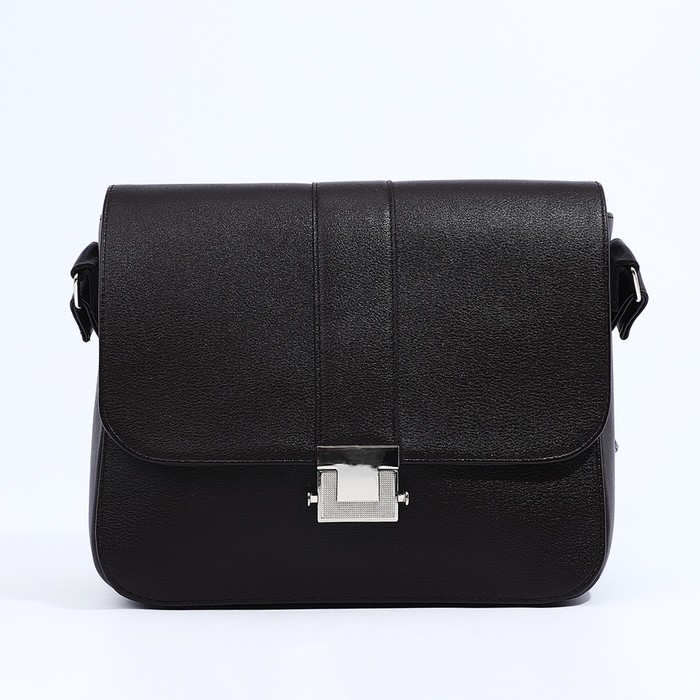 Сумка-мессенджер Vita на магнитах, цвет коричневый Сумка-мессенджер Vita на магнитах, цвет коричневый