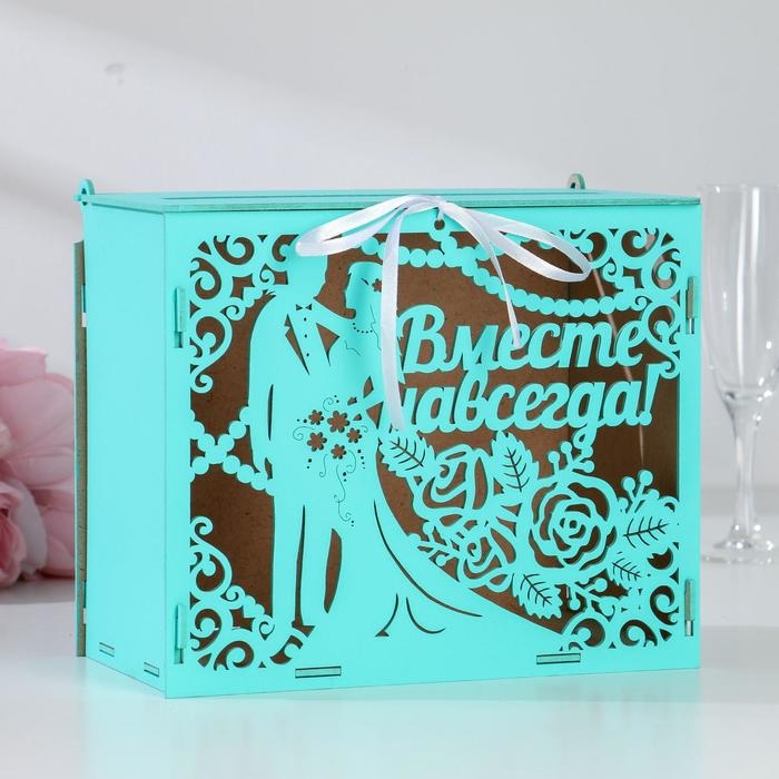 Семейный банк Семейный банк "Вместе навсегда", 24х14х20 см, Тиффани