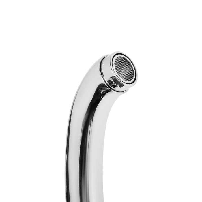 Смеситель для кухни Accoona A4025, однорычажный, длина излива 200 мм, хром Смеситель для кухни Accoona A4025, однорычажный, длина излива 200 мм, хром