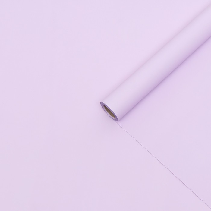 Плёнка матовая 0,5 x 10 м 65 мкм, пастельная серия