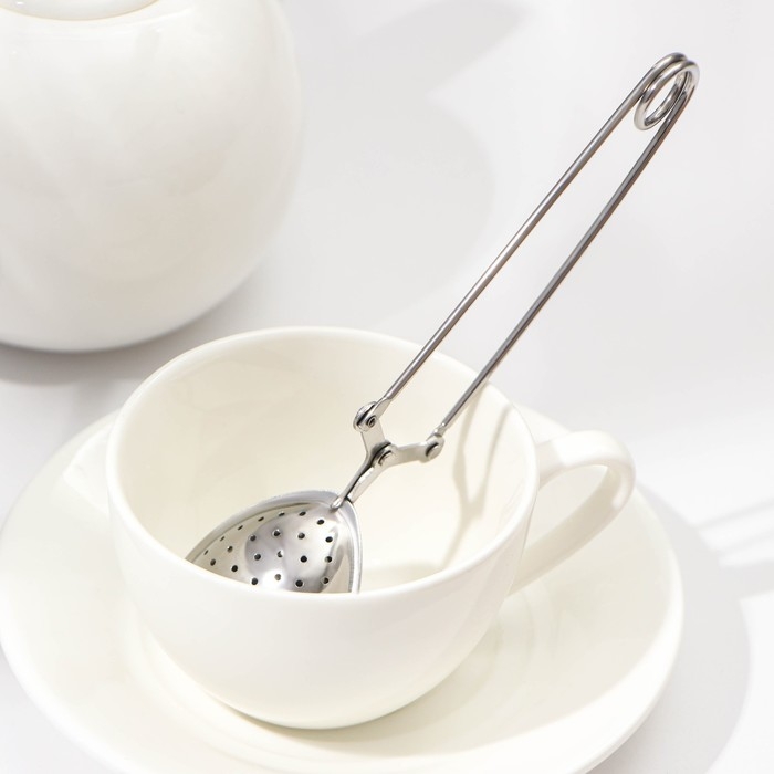 Сито для чая Доляна «Сердце», 15,5 см Сито для чая Доляна «Сердце», 15,5 см