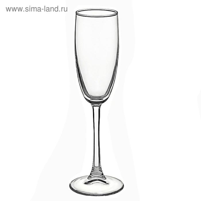 Набор бокалов для шампанского &laquo;ЭНОТЕКА&raquo;, 6 шт, 175 мл