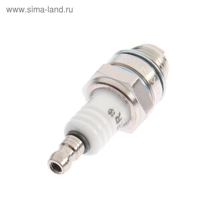 Свеча зажигания Rezer L7T, для бензопил Carver, Partner, Husqvarna, Stihl и др. Свеча зажигания Rezer L7T, для бензопил Carver, Partner, Husqvarna, Stihl и др.