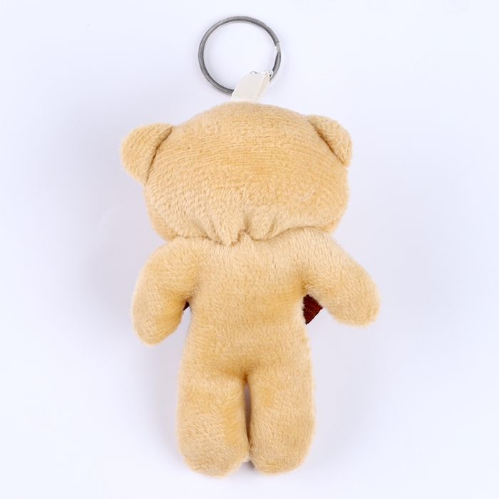 Подвеска «Мишка с бантом», цвета МИКС Подвеска «Мишка с бантом», цвета МИКС