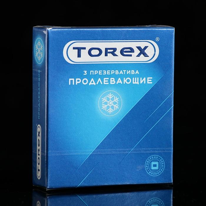 Презервативы «Torex» Продлевающие, 3 шт. Презервативы «Torex» Продлевающие, 3 шт.