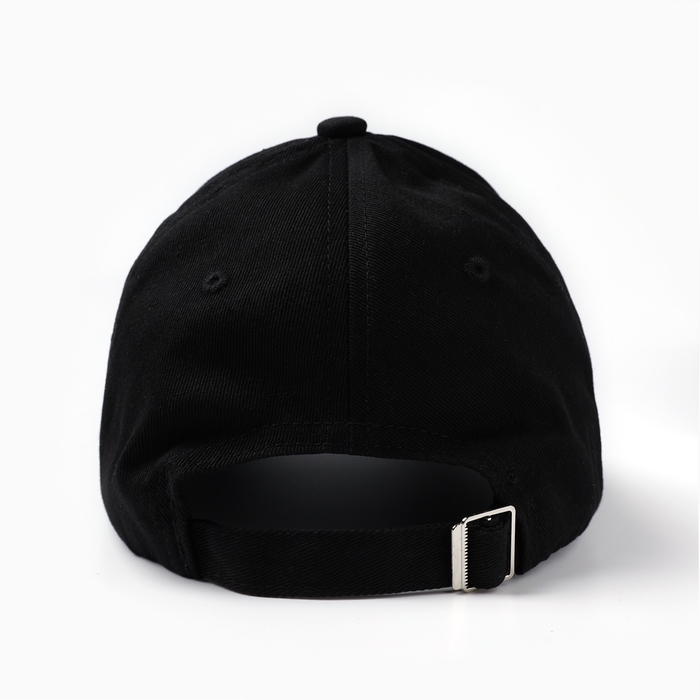 Кепка "Бейсболка" детская, цвет черный, размер 56-58