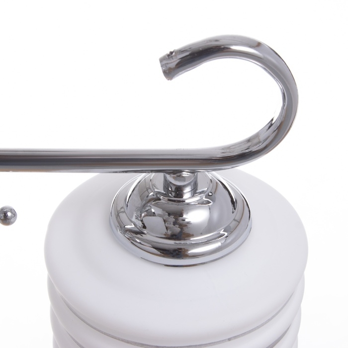 Люстра Люстра "Алета" 2х40Вт Е27 Хром МОДЕЛЬ: 2800430