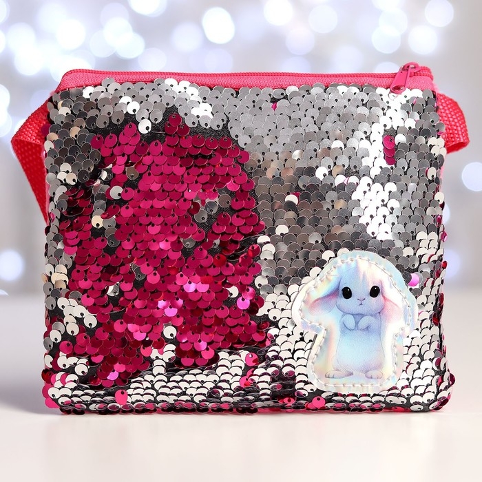 Сумка детская «Белый зайка», 15х18 см Сумка детская «Белый зайка», 15х18 см