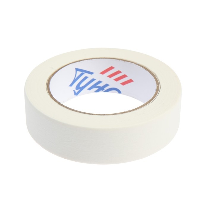 Лента малярная ТУНДРА, самоклеящаяся, бумажная основа, 120 мкм, 30 мм x 50 м Лента малярная ТУНДРА, самоклеящаяся, бумажная основа, 120 мкм, 30 мм x 50 м