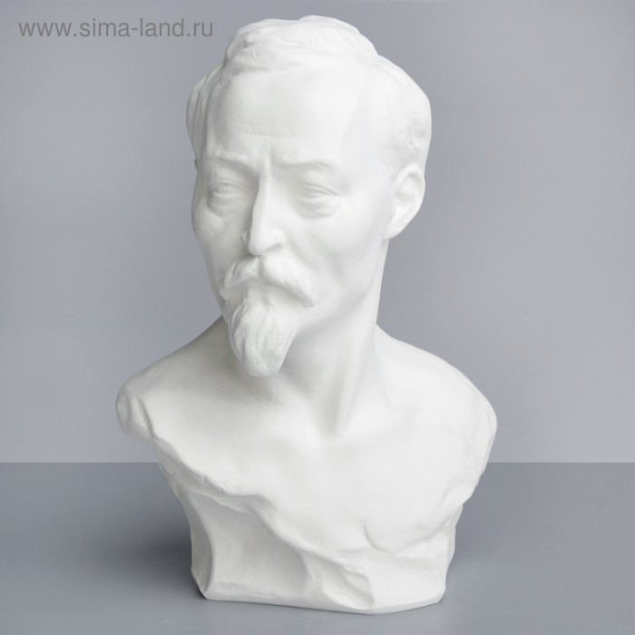 Гипсовая фигура известные люди: Бюст Дзержинского, 17 x 12 x 24 см Гипсовая фигура известные люди: Бюст Дзержинского, 17 x 12 x 24 см
