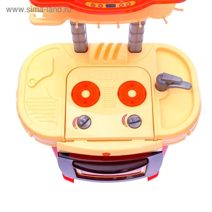 Игровой модуль кухня «Восход» с аксессуарами, световые и звуковые эффекты Игровой модуль кухня «Восход» с аксессуарами, световые и звуковые эффекты