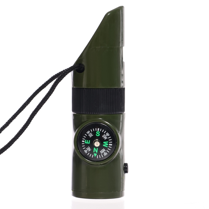 Набор героя «Разведчик», 6 в 1: свисток, компас, фонарик, термометр, зеркало, лупа