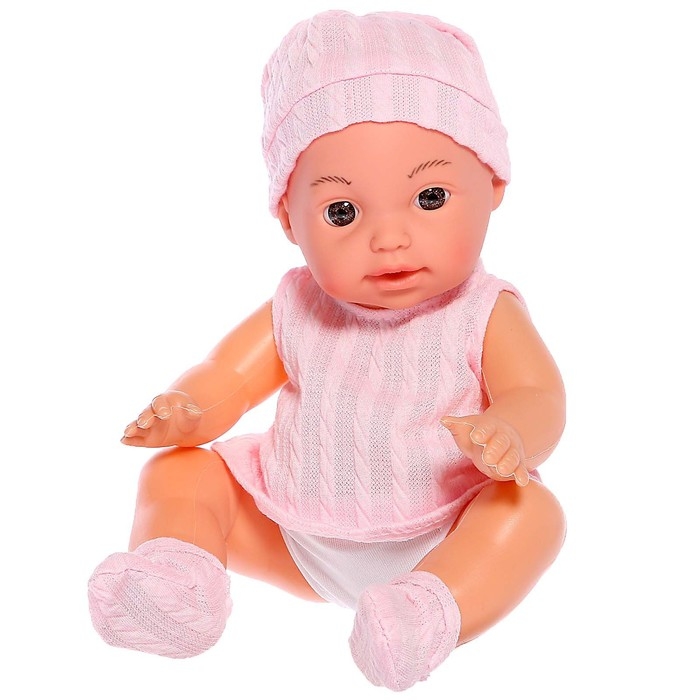 Пупс «Мой малыш» с аксессуарами, пьёт, писает, звуковые функции, МИКС Пупс «Мой малыш» с аксессуарами, пьёт, писает, звуковые функции, МИКС