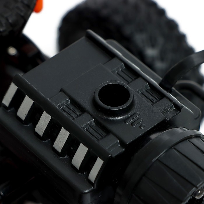 Джип «Горный гонщик», радиоуправление, дым, 6 колёс, с аккумулятором Джип «Горный гонщик», радиоуправление, дым, 6 колёс, с аккумулятором