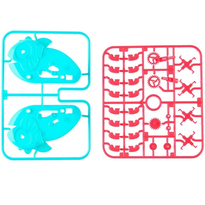 Электронный конструктор «Весёлый хамелеон», 37 деталей, Рапунцель Электронный конструктор «Весёлый хамелеон», 37 деталей, Рапунцель