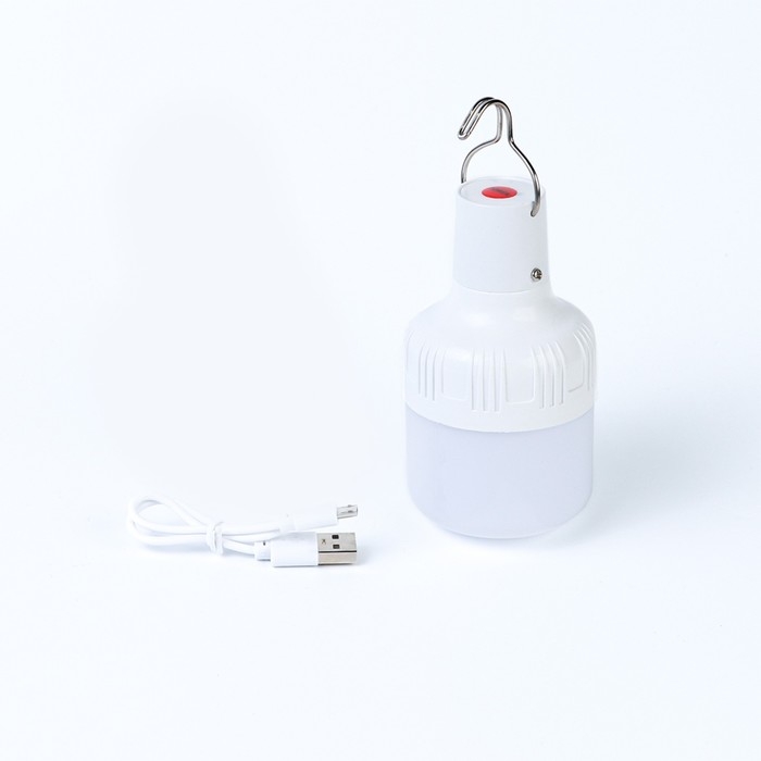 Фонарь кемпинговый аккумуляторный, 10 Вт, 400 мАч, 2835, 3 режима Фонарь кемпинговый аккумуляторный, 10 Вт, 400 мАч, 2835, 3 режима